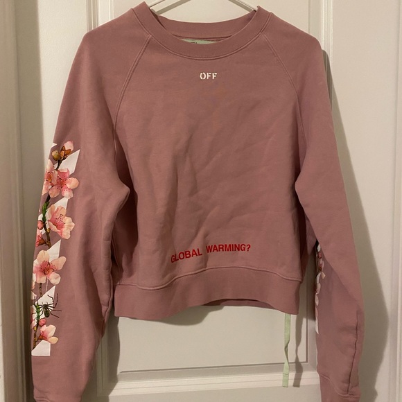 Off-White Global Warming Sweater - Picture 1 of 2
